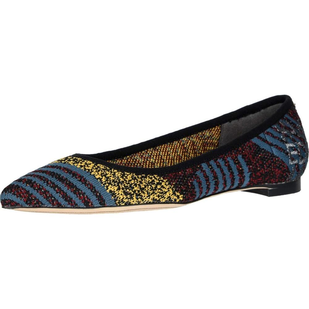 Sam Edelman Shaya point toe multiple color flats sz 9 wide